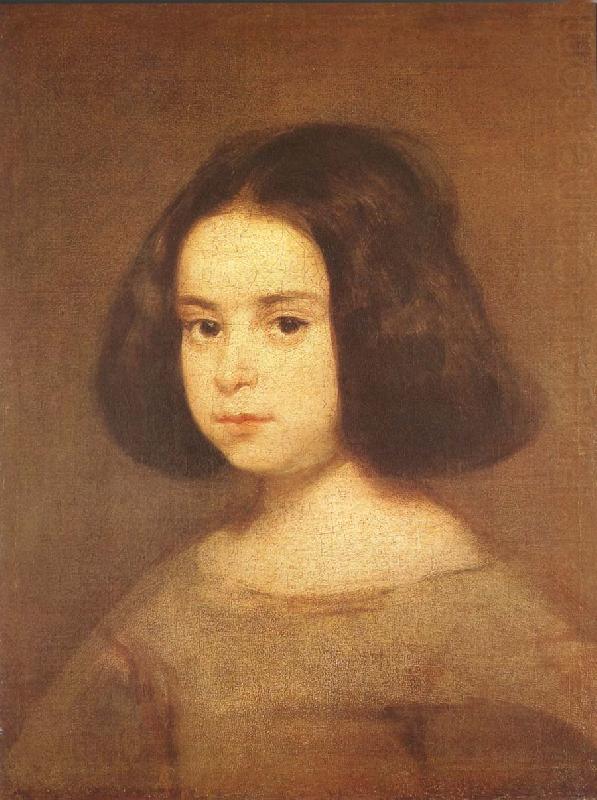 Girl, VELAZQUEZ, Diego Rodriguez de Silva y